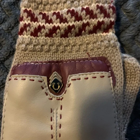 Super cute Vintage 1970’s Boho Gloves in great condition🧤❄️ - Picture 2 of 3